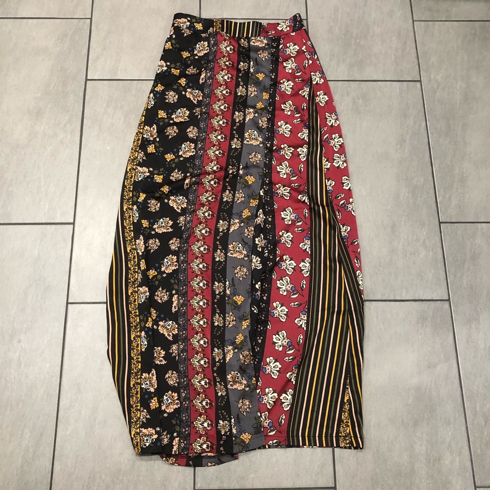 Nasty Gal Maxi Skirt w/ Slit